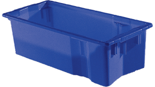 Caixa Plástica Vazada Hortifruti - CN 40 L - Laticínios - Produtos