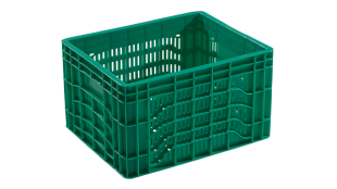 Caixa Plástica Vazada Hortifruti - CN 40 L - Laticínios - Produtos