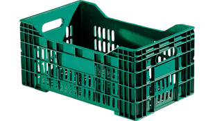 Caixa Plástica - CN 45 SF - Hortifruti - Produtos - Pisani