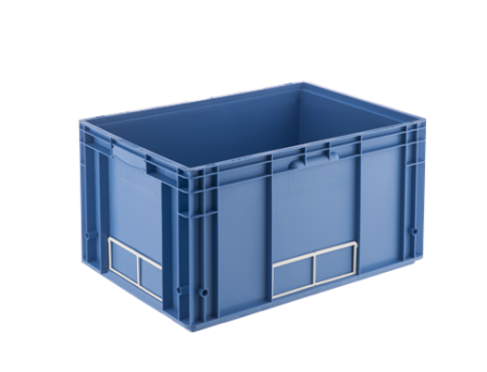 Caixa Plástica Industrial EURO 6432 - Metalmecânico e