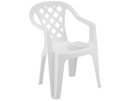 Cadeira Plástica Empilhável Giorgia - Móveis - Produtos - Pisani