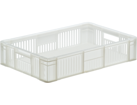 Caixa Plástica Vazada com Fundo - CN 25 SF - Linha Completa