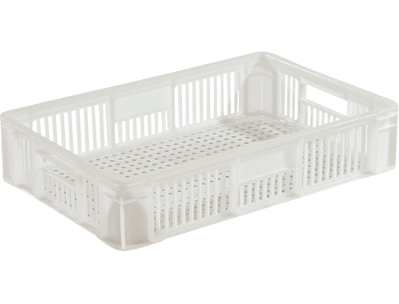 Caixa Plástica Vazada - CN 25 - Diversos - Produtos - Pisani