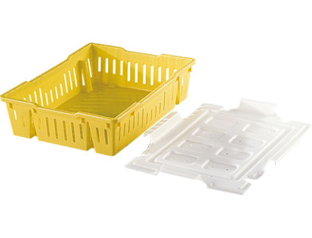 クロナガス StartLine Caixa Plástica para Aves - CN 29 CLEAN - Frigoríficos - Produtos