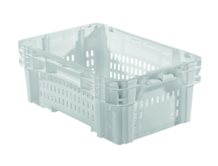 Caixa Plástica Vazada - CN 39 - Hortifruti - Produtos - Pisani