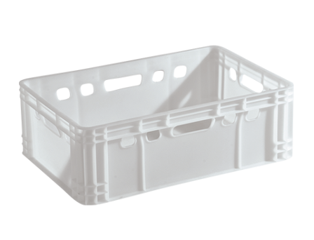 Caixa Plástica Fechada - CN 39,5 - Avicultura - Produtos - Pisani