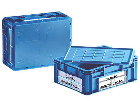 Caixa Plástica Fechada - CN 4315 - Industrial - Produtos - Pisani