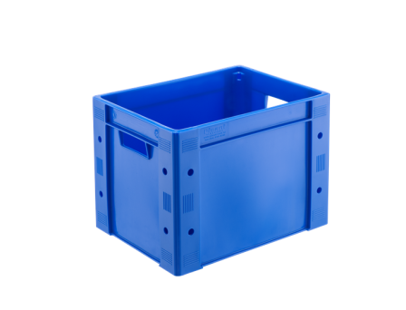 Caixote Plástico Industrial - CN 4332 - Metalmecânico e