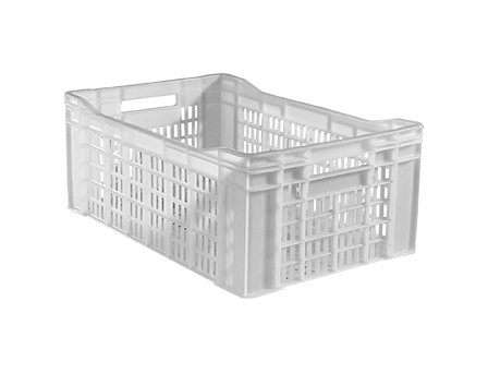 Caixa Plástica Vazada - CN 48 - Avicultura - Produtos - Pisani