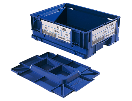 Caixa Plástica Industrial KLT 4314 - Metalmecânico e