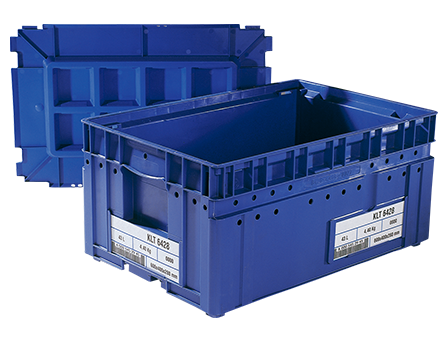 Caixa Plástica Industrial KLT 6428 - Linha Completa - Produtos
