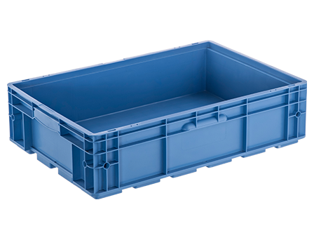 Caixa Plástica Industrial R-KLT 6415 - Metalmecânico e